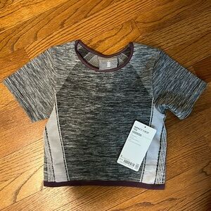 Athleta Impact Crop Tee